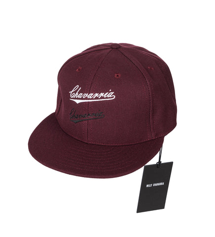 BAD BOY CAP BORDEAUX