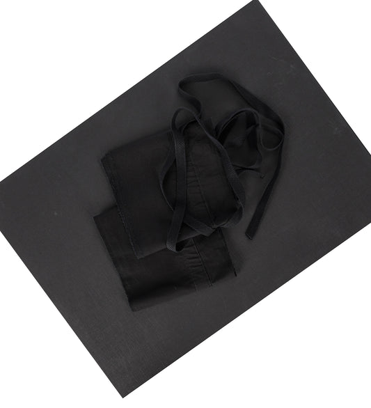 DOX RUFFLED CUFFS BLACK