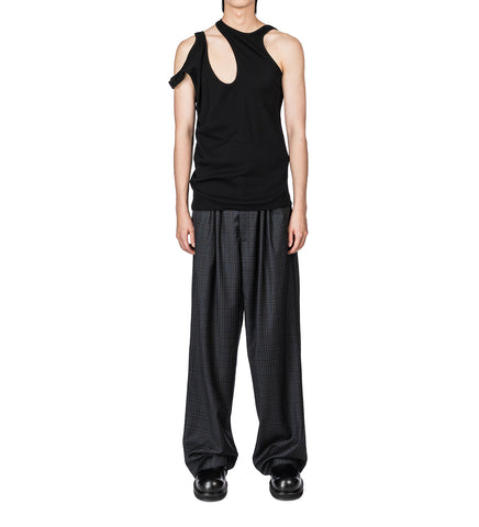 TWINTANK JERSEY RIB BLACK