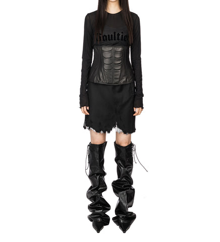 ZINKO CORSET ABS BLACK