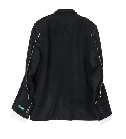 TAILORED BLAZER BLACK