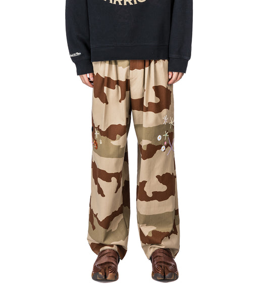 ULTRAWIDEPLEATED CAMOUFLOWER UNIQUE