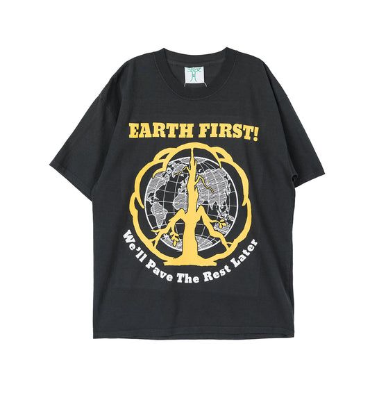 PAVE THE PLANET SS TEE OFF-BLACK