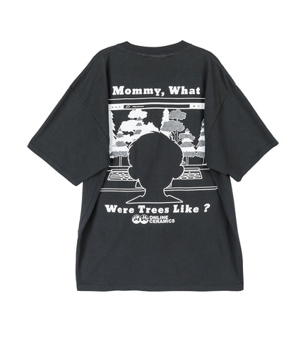 PAVE THE PLANET SS TEE OFF-BLACK
