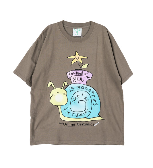 THINKING OF YOU SS TEE BROWN