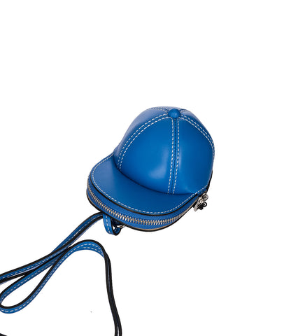 NANO CAP BAG BLUE