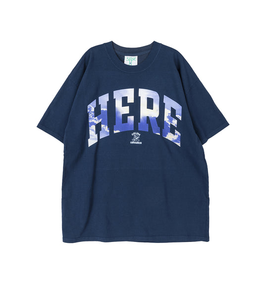HERE SKY SS TEE NAVY