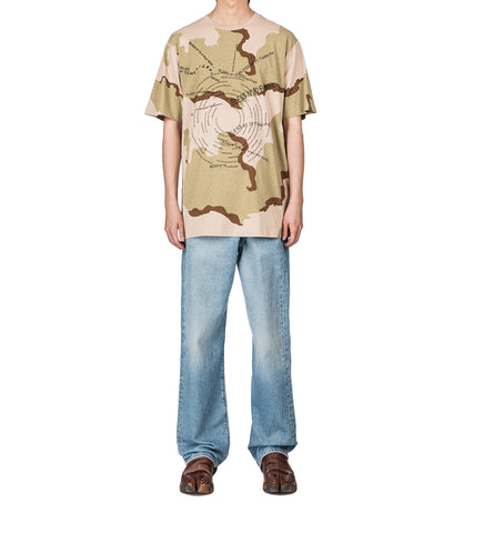 MULTICOLLECTION T-SHIRT CAMOUFLAGE DESERT