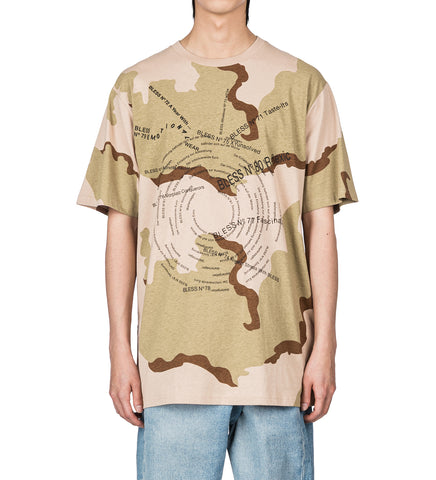 MULTICOLLECTION T-SHIRT CAMOUFLAGE DESERT