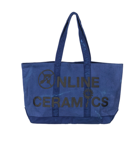 SHARE THE FOOD, SUNFLOWER TOTE NAVY