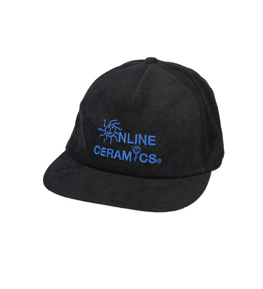 SUNFLOWER LOGO HAT BLACK