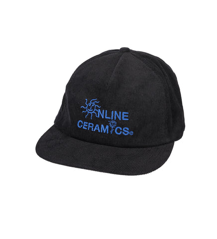 SUNFLOWER LOGO HAT BLACK