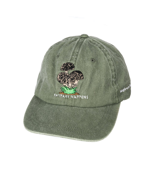 SHIITAKE HAPPENS HAT MOSS