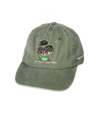 SHIITAKE HAPPENS HAT MOSS