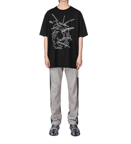 MULTICOLLECTION T-SHIRT BLACK/WHITE