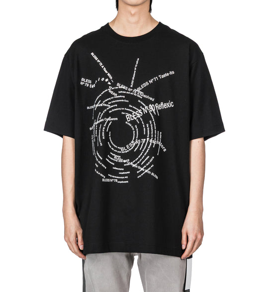 MULTICOLLECTION T-SHIRT BLACK/WHITE