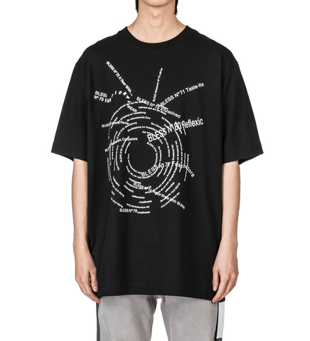 MULTICOLLECTION T-SHIRT BLACK/WHITE