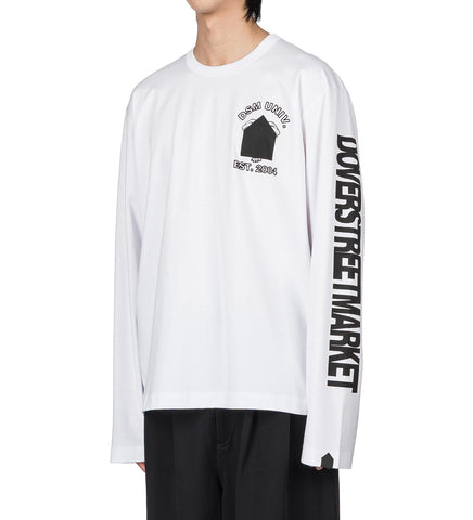 LONGSLEEVE T-SHIRT WHITE