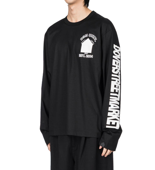 LONGSLEEVE T-SHIRT BLACK