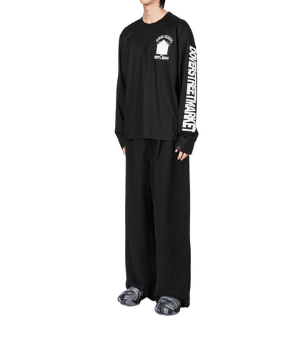 LONGSLEEVE T-SHIRT BLACK