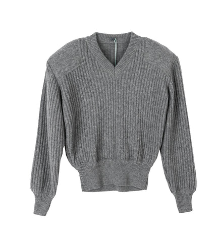 DISPLAY ARMY SWEATER GREY