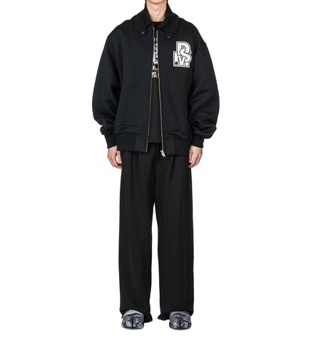 VARSITY JACKET BLACK