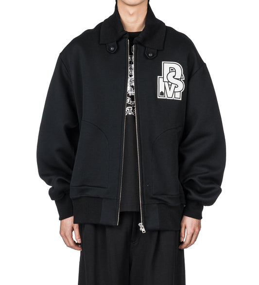 VARSITY JACKET BLACK