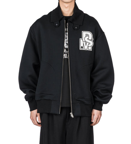 VARSITY JACKET BLACK