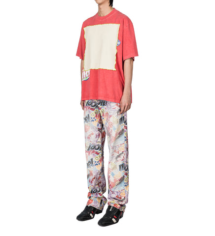 5 POCKET RELAXED FIT JEAN MULTICOLOUR
