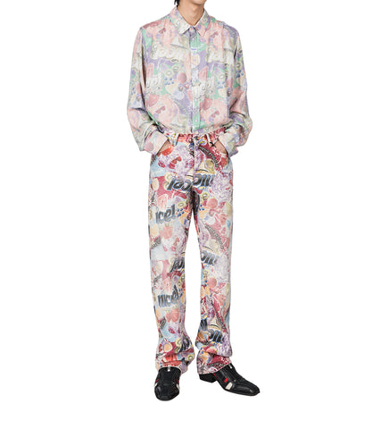 CLASSIC SHIRT FRUITS MULTICOLOUR
