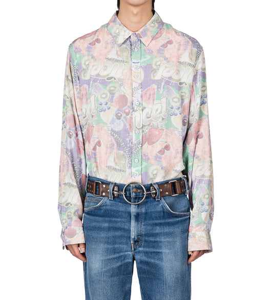 CLASSIC SHIRT FRUITS MULTICOLOUR