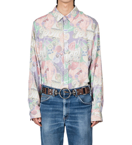 CLASSIC SHIRT FRUITS MULTICOLOUR