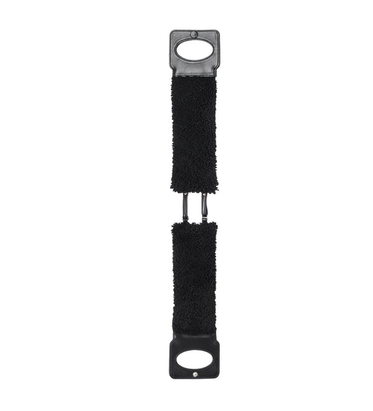ISADORA BELT BAG FUZZY BLACK