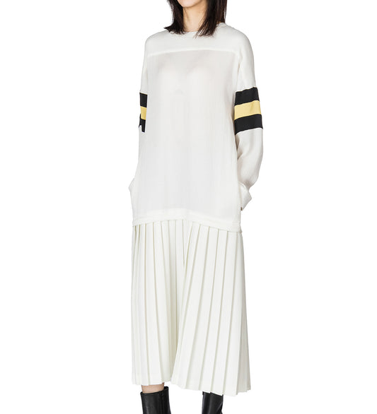 STADIUM DRESS WHITE
