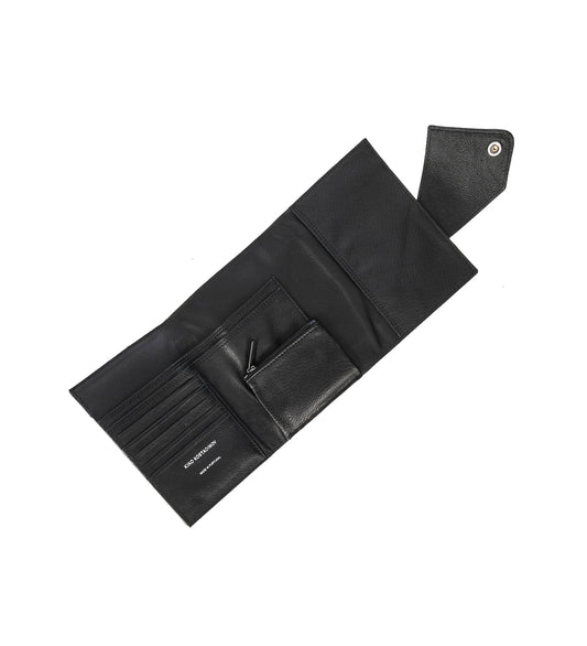 ORVOS K-WALLET ASH GREY/BLACK OBSIDIAN