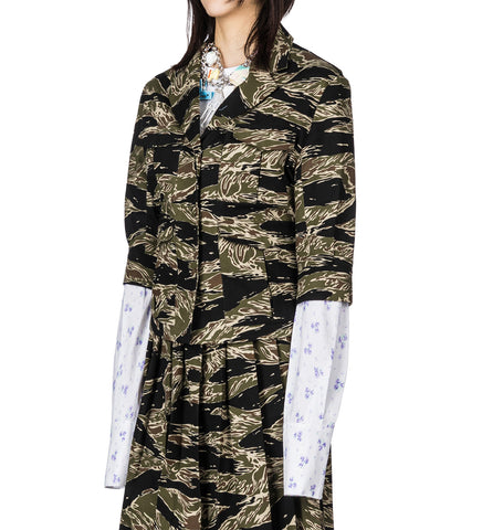 PEN PAL JACKET CAMO