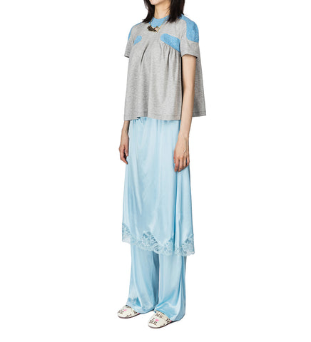 PILLBOX TOP GREY