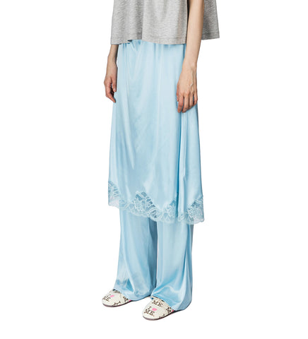 LINGERIE TROUSERS BLUE