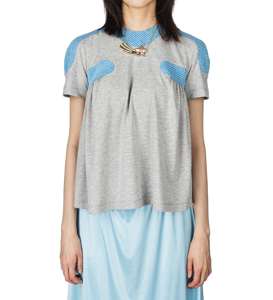 PILLBOX TOP GREY
