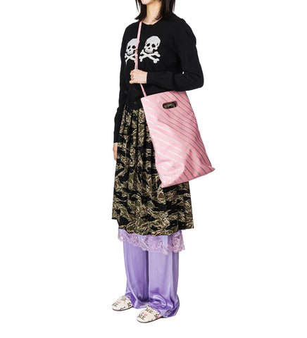 KNITSKULL CARDIGAN BLACK