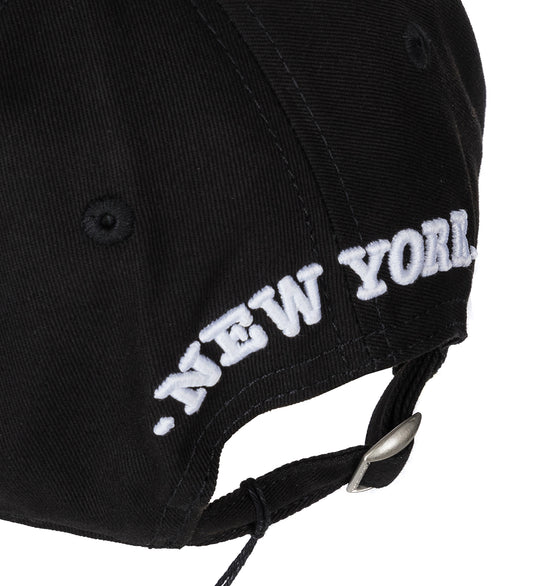 VAQUERA X DSQUARED2 BASEBALL CAP BLACK