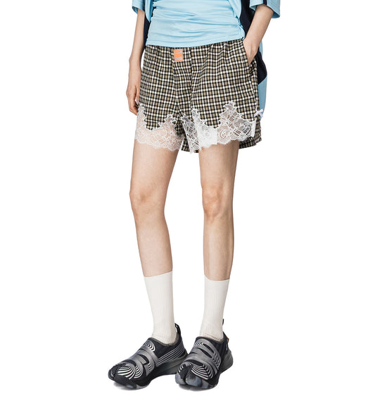 FRENCH KNICKERS BLACK GREEN