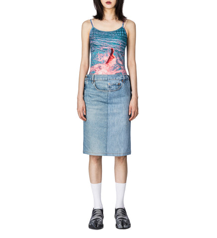 SWIMSUIT CROSSBACK HUMBOLDTHAIN FUB