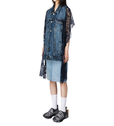 JACKETDENTELLE DARK BLUE MESH