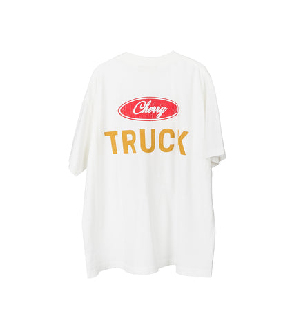 TRUCK T-SHIRT WHITE