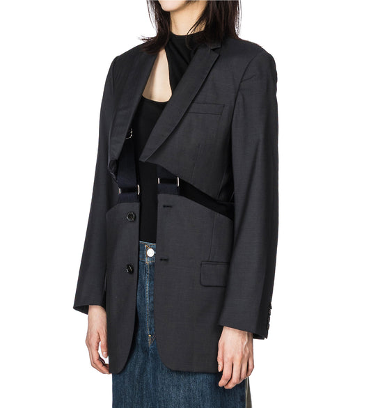DEMIMOOREBAG DEUX PIECES VINTAGE DARK