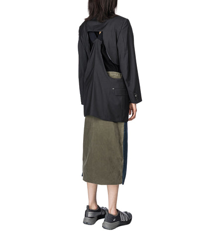 DEMIMOOREBAG DEUX PIECES VINTAGE DARK