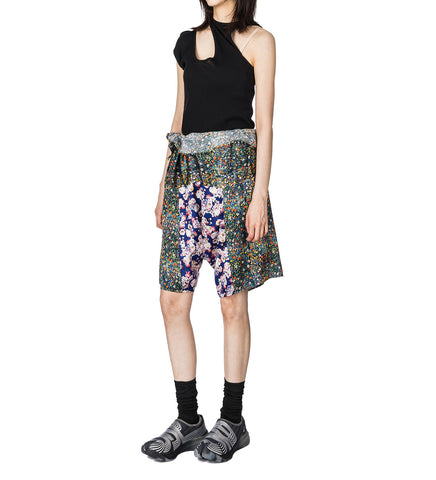 TWINTANK JERSEY RIB BLACK