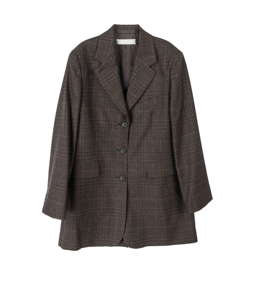 QUEENS BLAZER BROWN DUNMORE CHECK