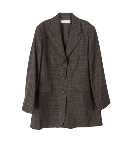 QUEENS BLAZER BROWN DUNMORE CHECK